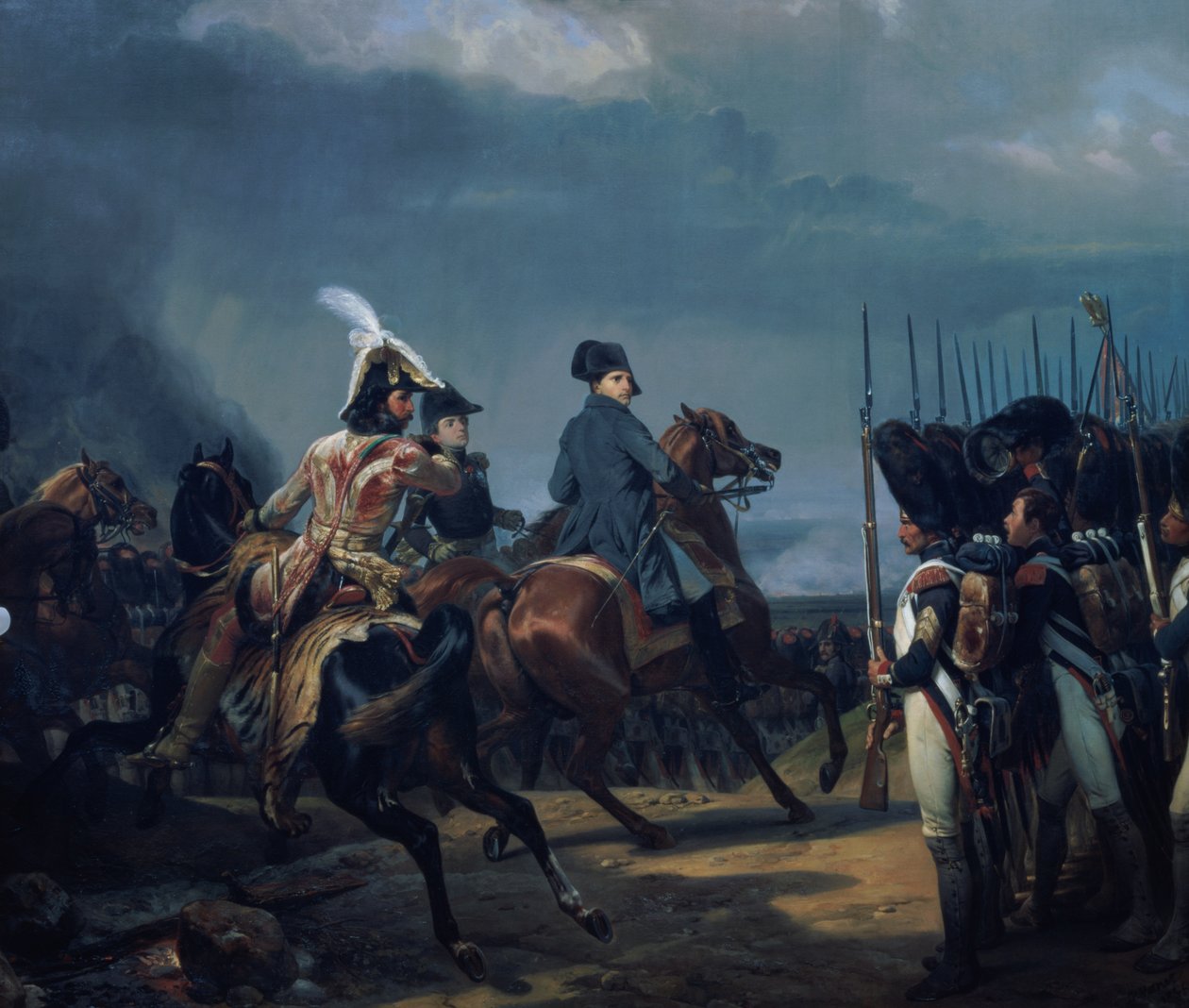 1806年10月14日的Iena战役（详见70309） 作者 埃米尔·让·霍勒斯·韦尔内