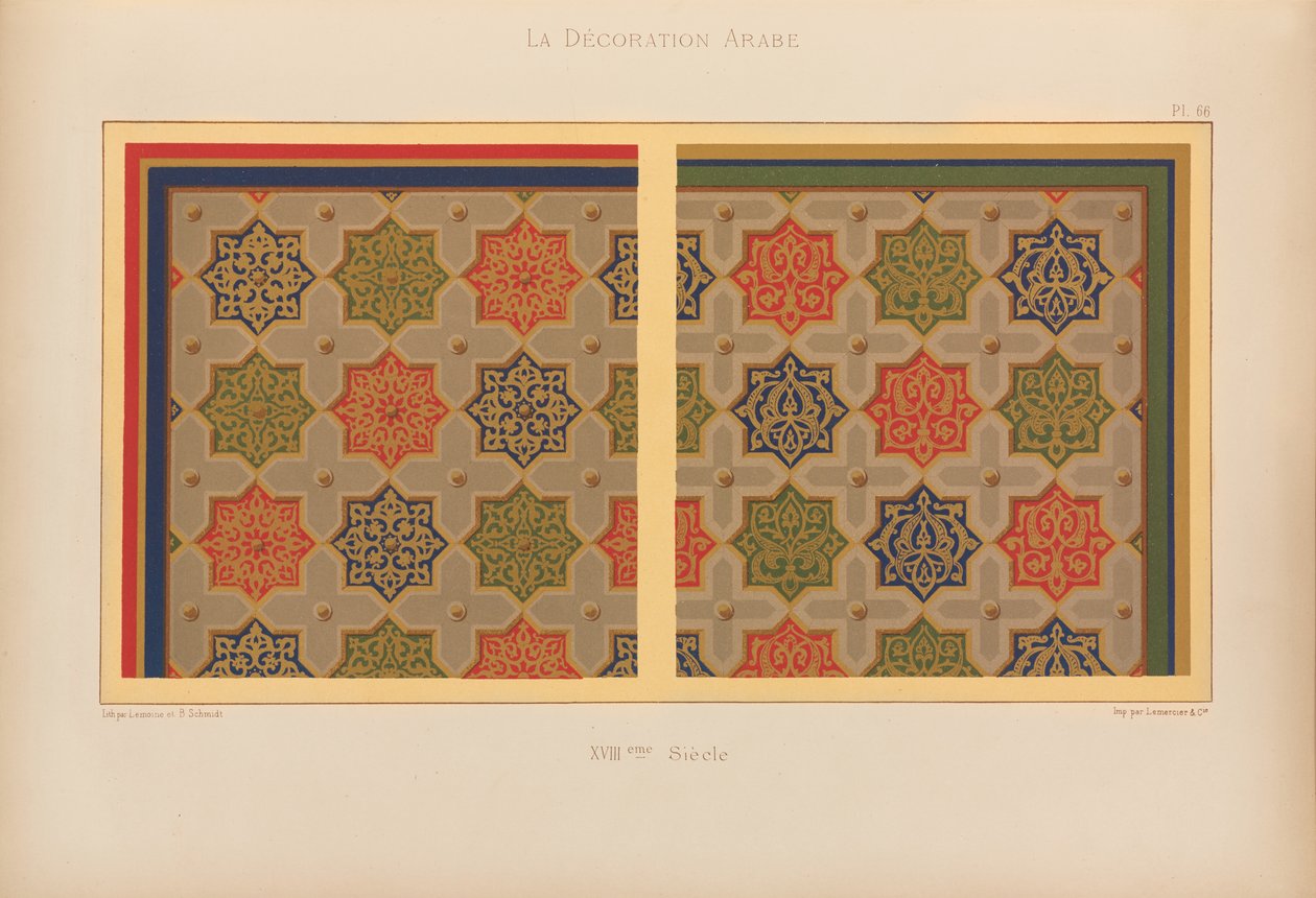 房屋名为BeytEl-Tchéléby，1885年 作者 埃米尔·普里斯·达文