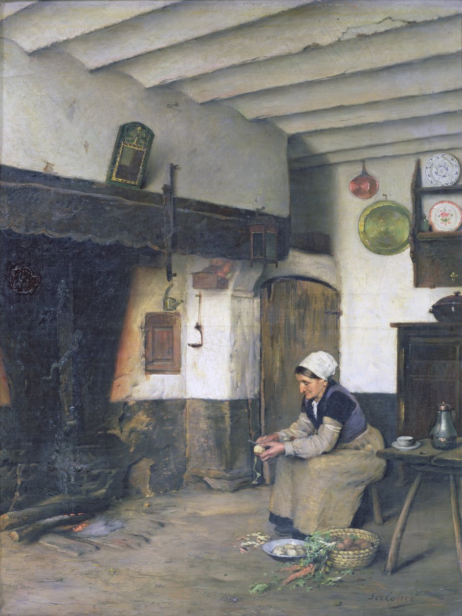 特利斯之家，1881年 作者 埃米尔·莎乐美（Emile Salome）