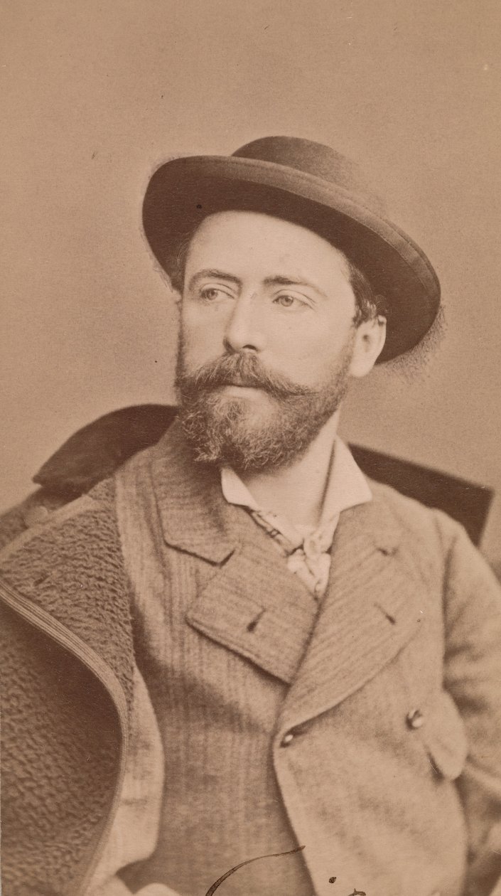 [Francois Adolphe Grison], 1860年代。 作者 埃米尔·施韦泽