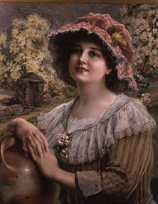 春天 作者 埃米尔·弗农（Emile Vernon）