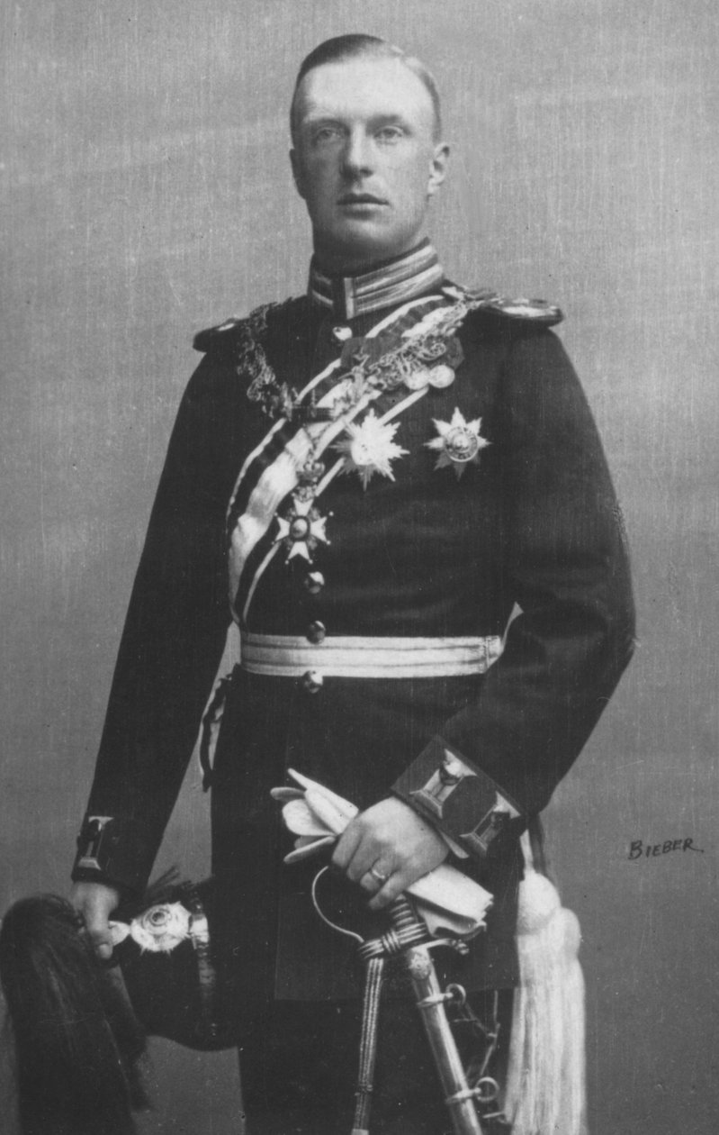 亨利（Henri），荷兰亲王，c1893年。 作者 埃米莉·比伯（Emilie Bieber）