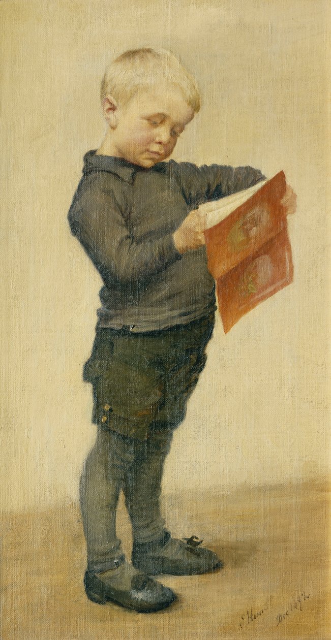 故事书，1892年 作者 埃米莉·卡罗琳·蒙特