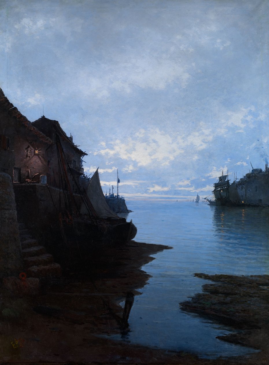 海景 作者 埃米利奥·奥孔·里瓦斯（EmilioOcóny Rivas）