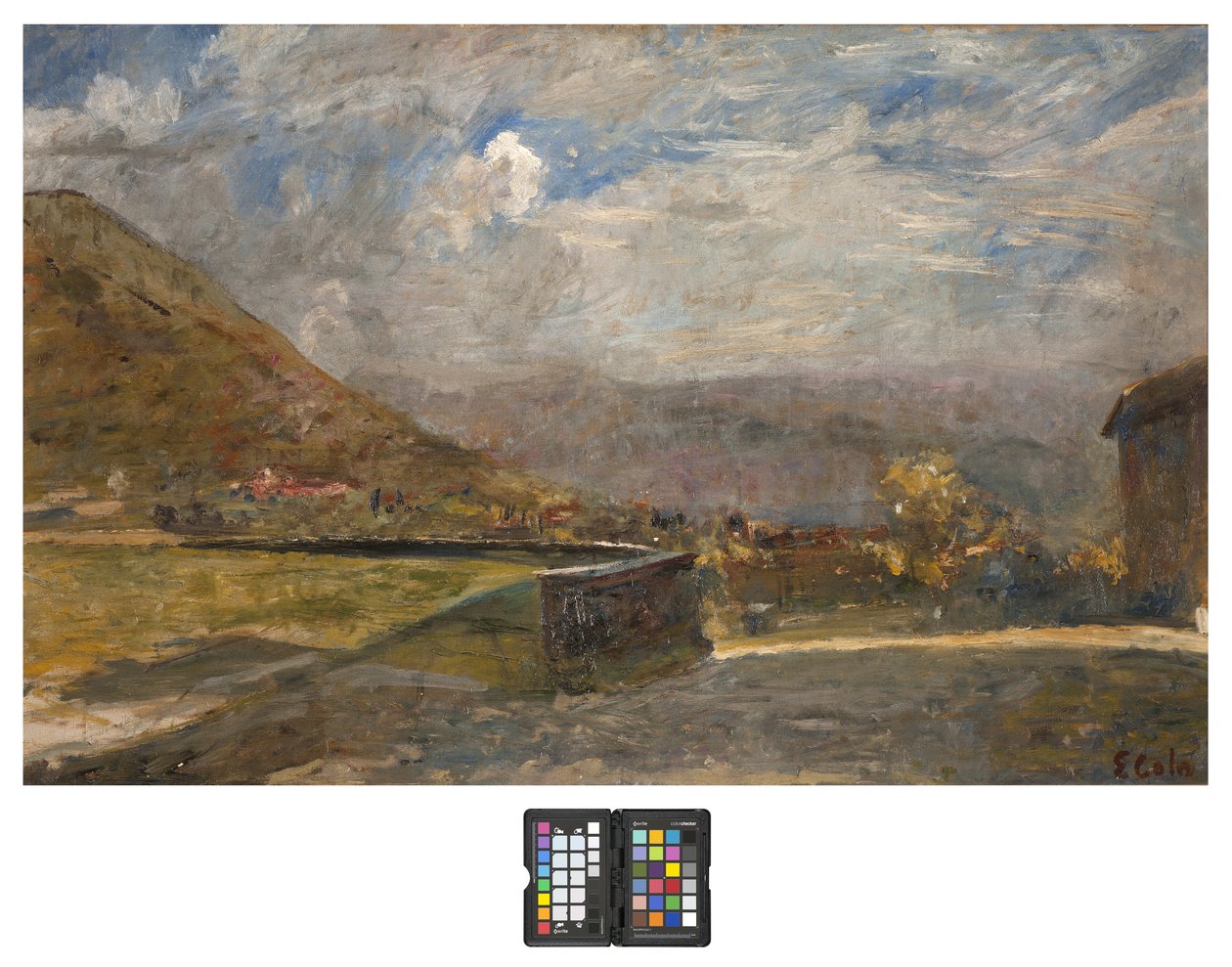 布里安扎的山丘，1915-20 作者 埃米利奥·高拉（Emilio Gola）