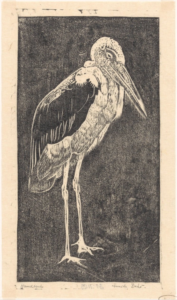 马拉博 作者 Emilius Wilhelmus Dehé（艺术家签名）