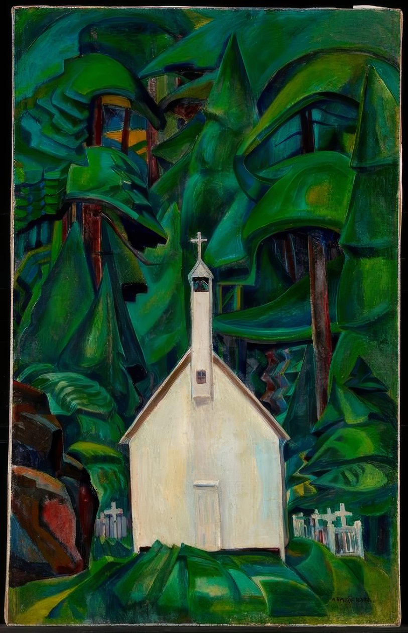 E.Carr，印度教会 作者 艾米丽·卡尔（Emily Carr）