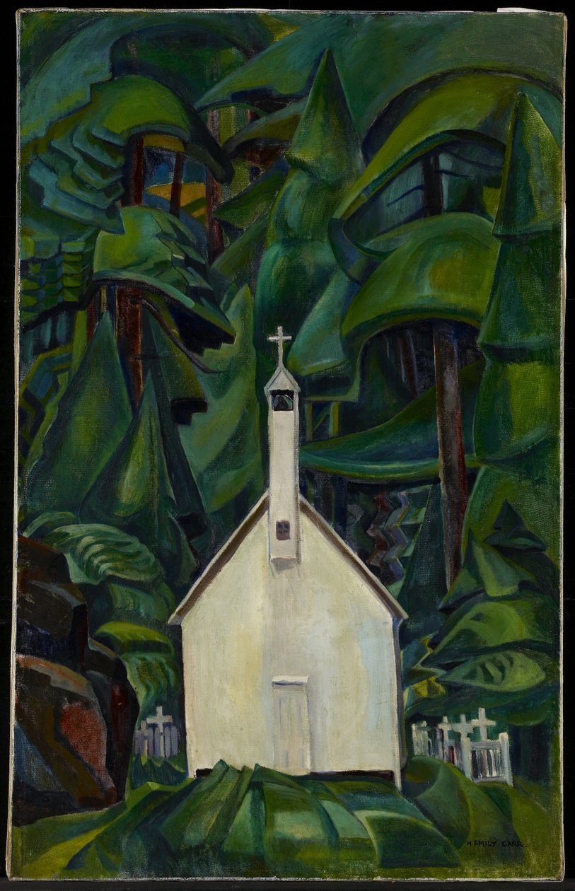 印度教会 作者 艾米丽·卡尔（Emily Carr）