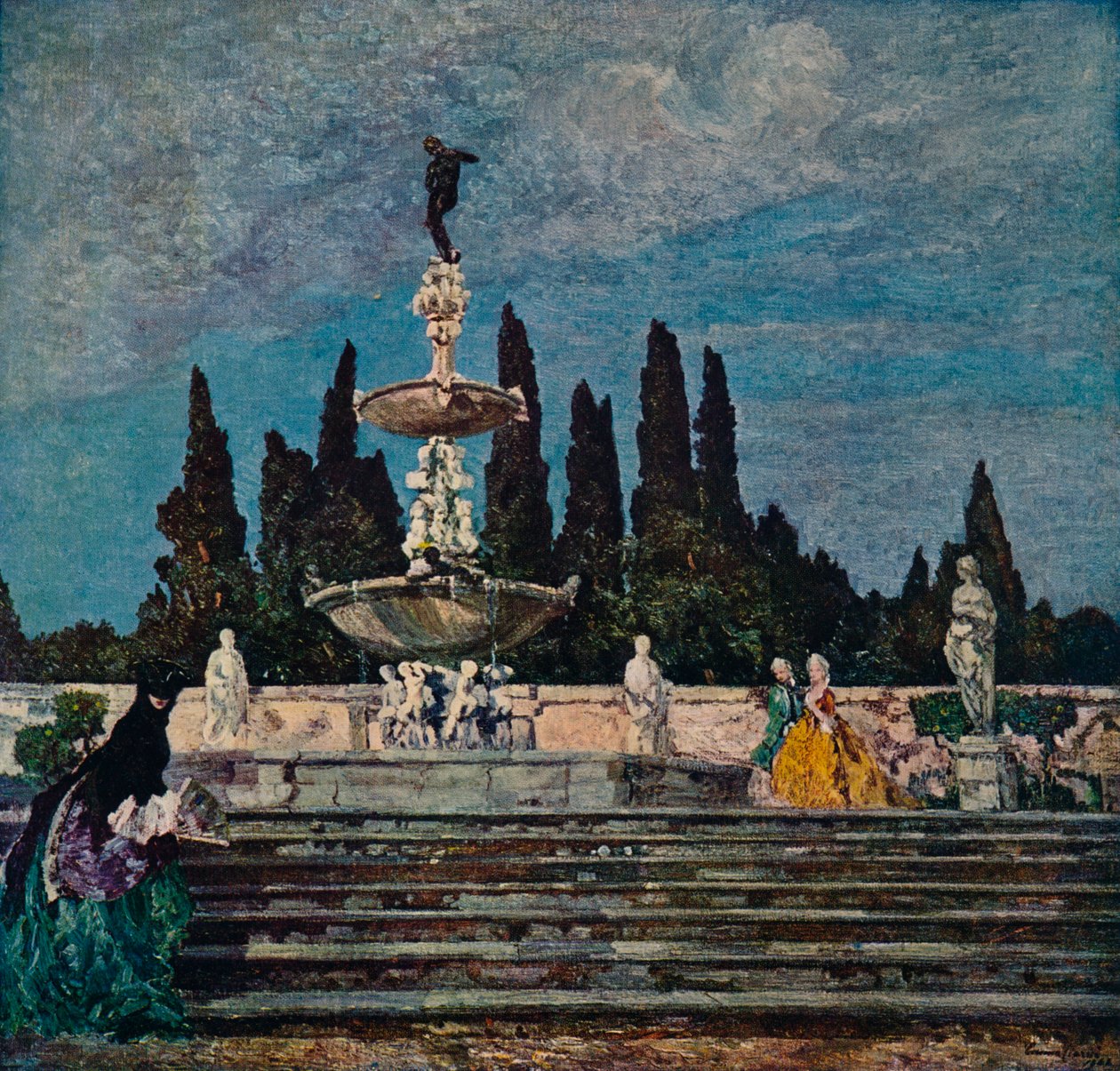 古代话，1910年 作者 艾玛·夏尔迪（Emma Ciardi）