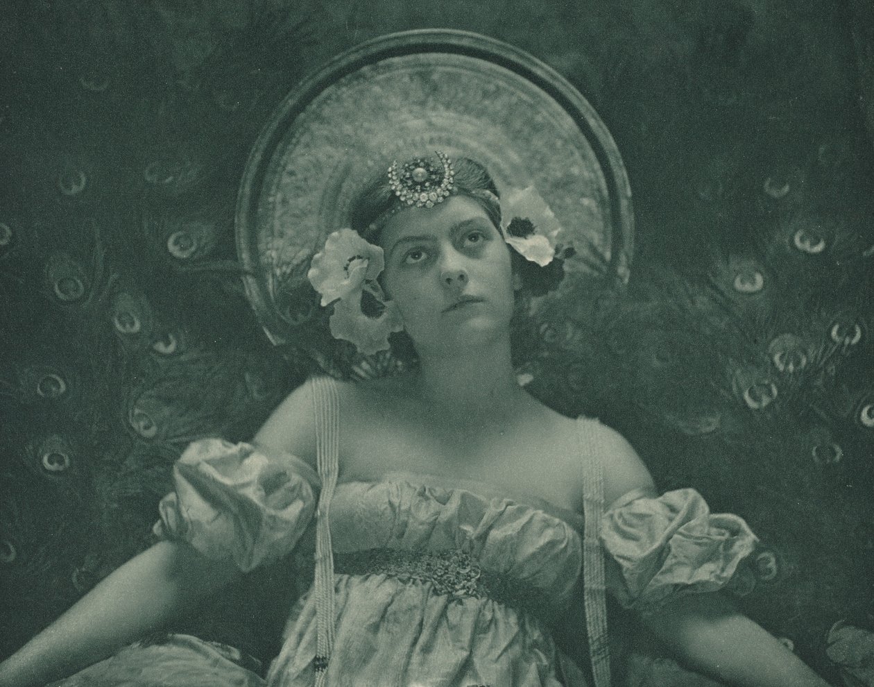La Cigale, 1899. 作者 艾玛贾斯汀法恩斯沃斯