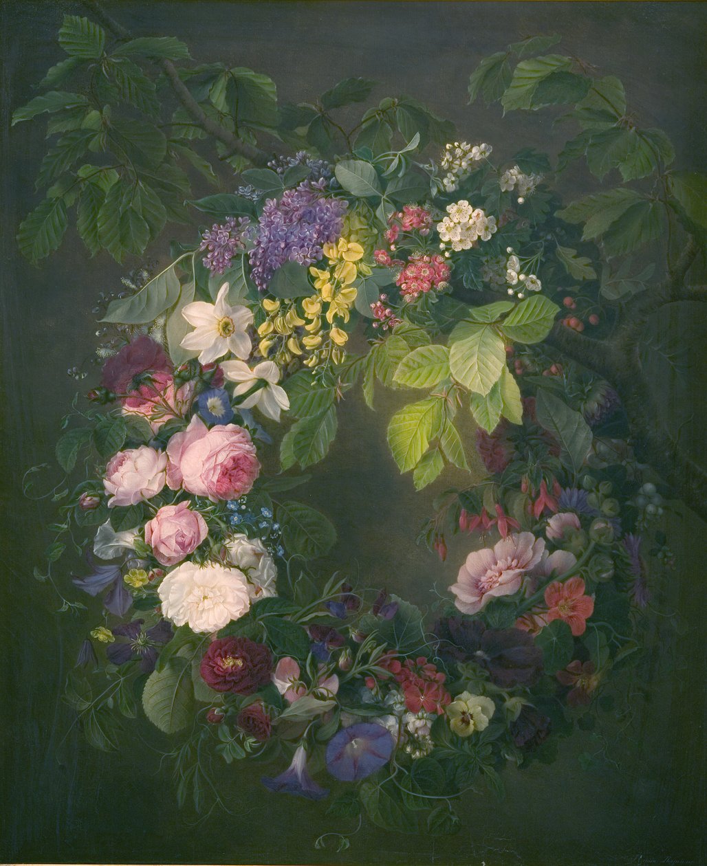 鲜花花环 作者 艾玛·托马森