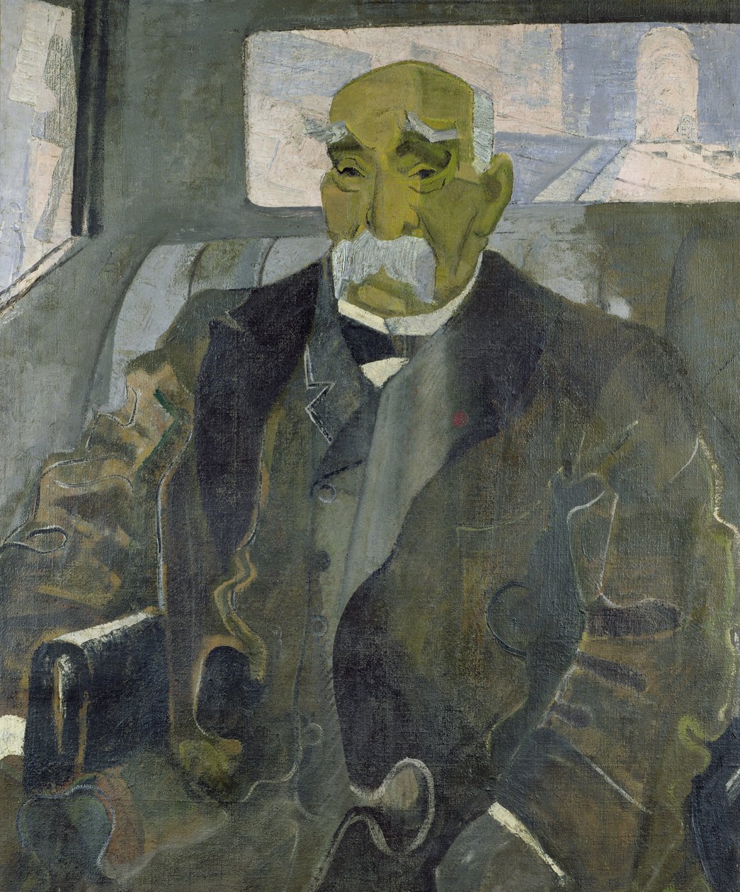 Georges Clemenceau（1841-1929）1928 作者 伊曼纽尔·贡杜安（Emmanuel Gondouin）