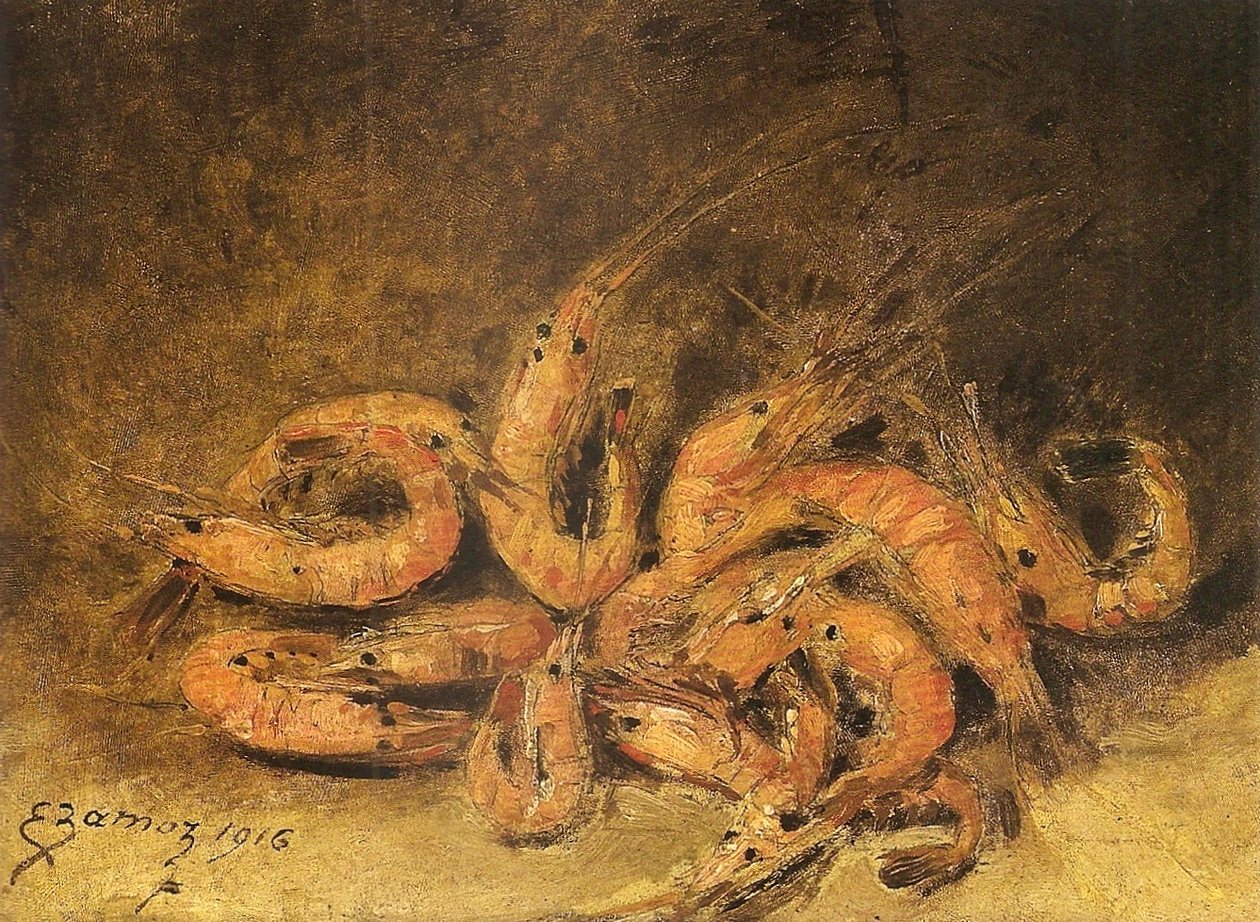 ShrimpsnPortugues：Camaroesn 作者 伊曼纽尔·扎莫尔（Emmanuel Zamor）