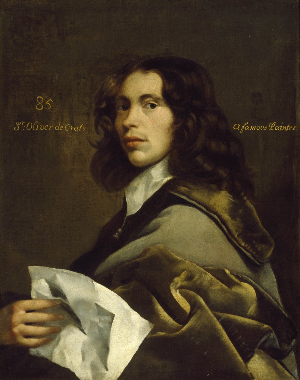 Oliver de Critz，17世纪 作者 伊曼纽尔·德·克里茨（Emmanuel de Critz）