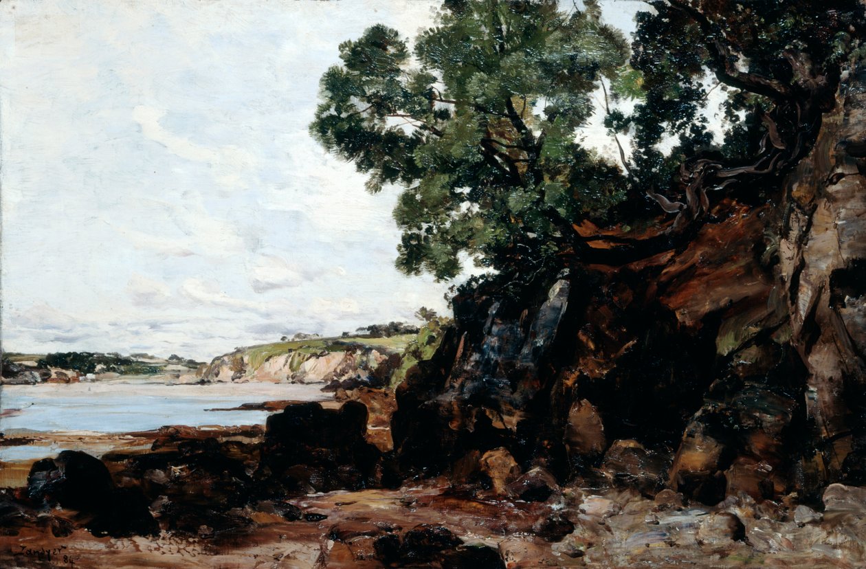 杜纳内斯，1884年。 作者 伊曼纽尔·兰瑟（Emmanuel Lansyer）