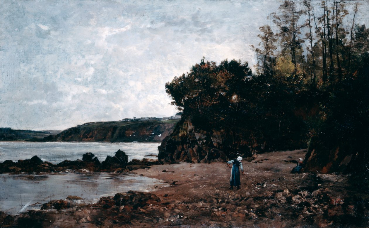 Le Ris，1864年 作者 伊曼纽尔·兰瑟（Emmanuel Lansyer）