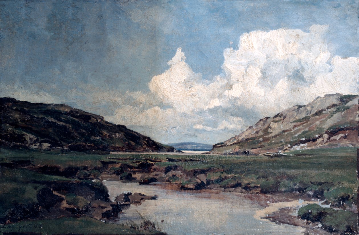 Saint-Anne-la-Palud，1863年 作者 伊曼纽尔·兰瑟（Emmanuel Lansyer）