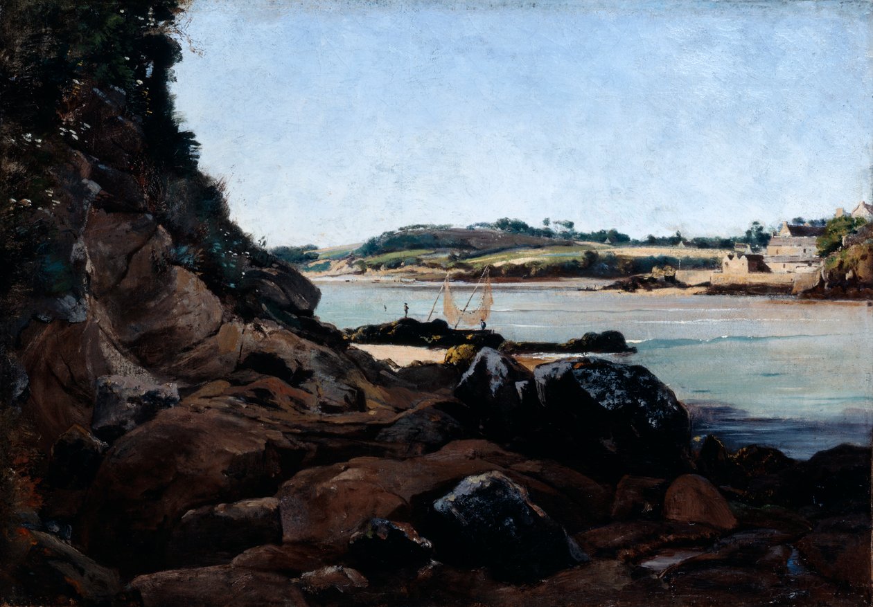莉莉·特里斯坦·海峡，1873年 作者 伊曼纽尔·兰瑟（Emmanuel Lansyer）
