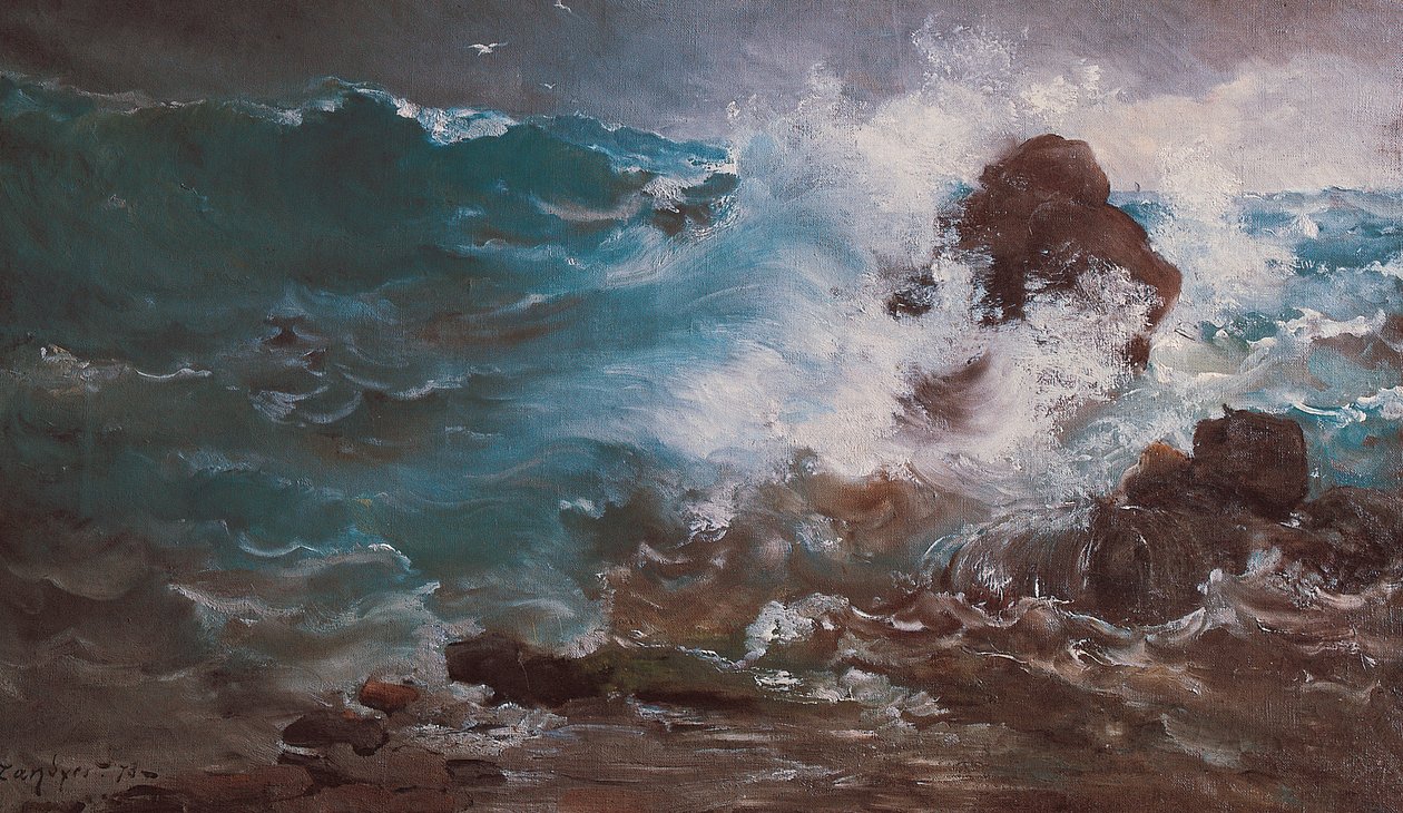 《波浪》，Ploumanac
