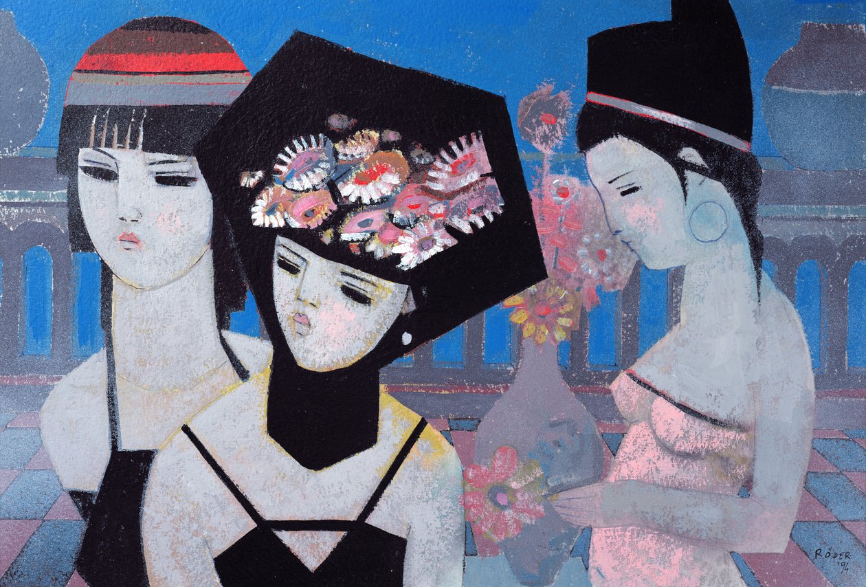 A Minor Ritual 作者 恩德·罗德（Endre Roder）