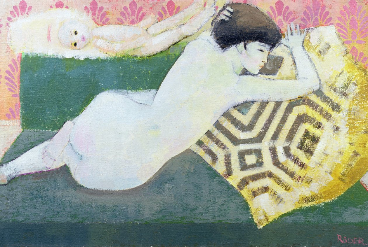 Achanthus 作者 恩德·罗德（Endre Roder）