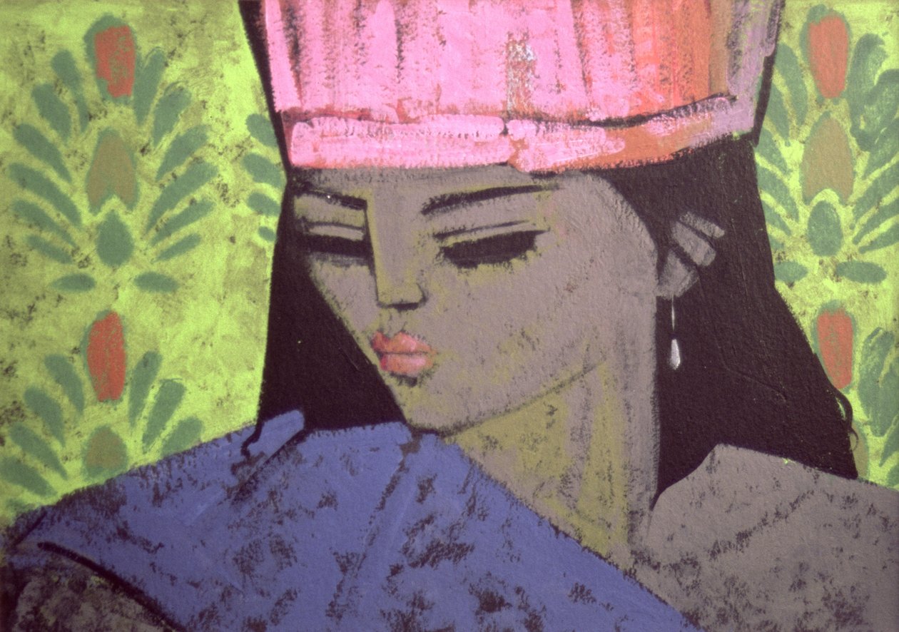 Antoinette (acrylic on paper) 作者 恩德·罗德（Endre Roder）