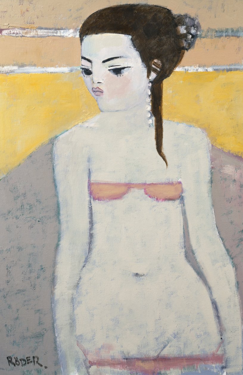 Michela Again, 2007 (oil on canvas board) 作者 恩德·罗德（Endre Roder）