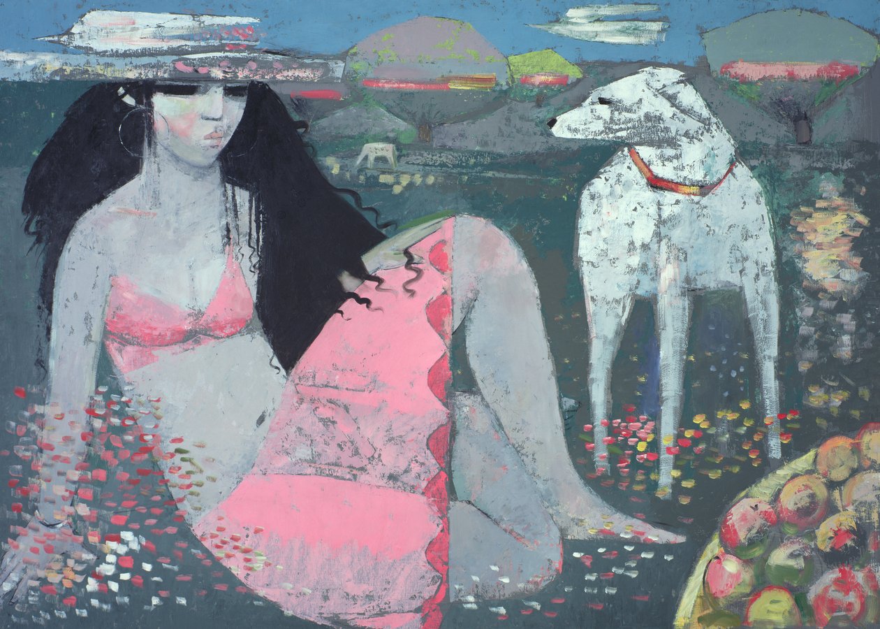 普罗克瑞斯（板上油画 作者 恩德·罗德（Endre Roder）