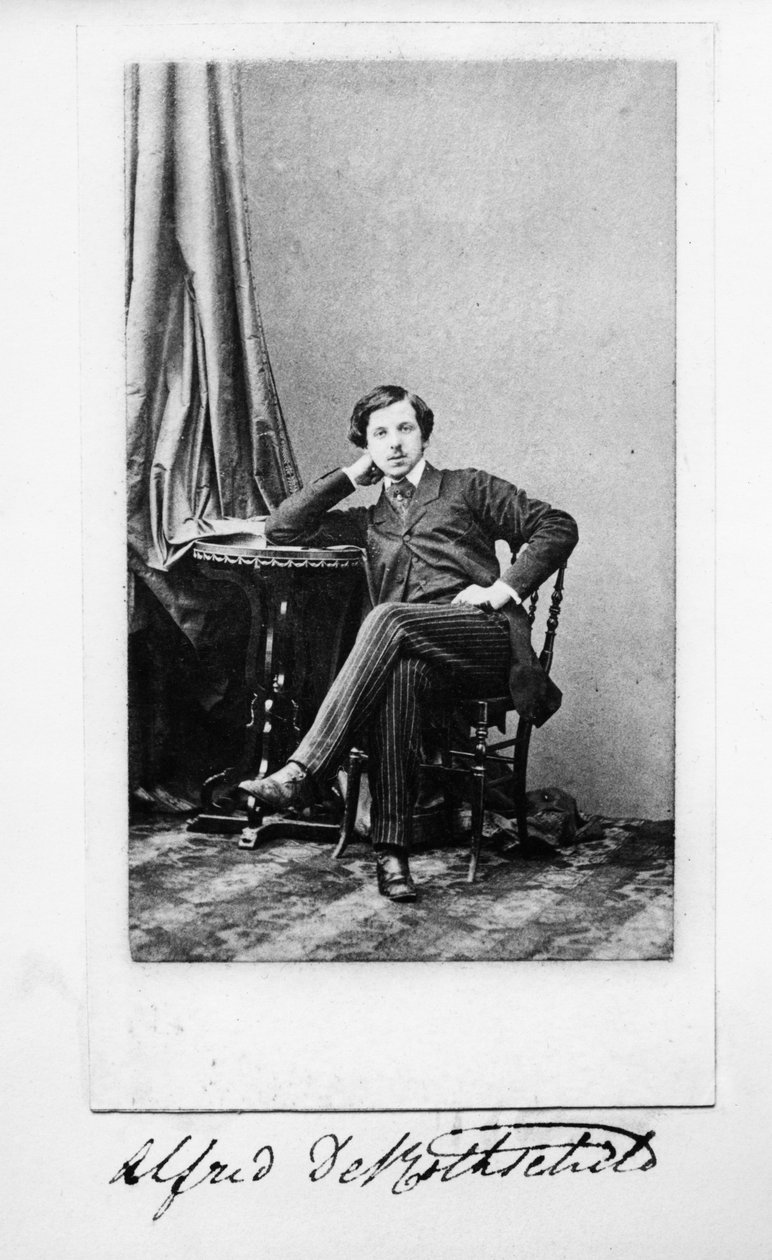 Alfred de Rothschild，1860年代 作者 英国摄影师