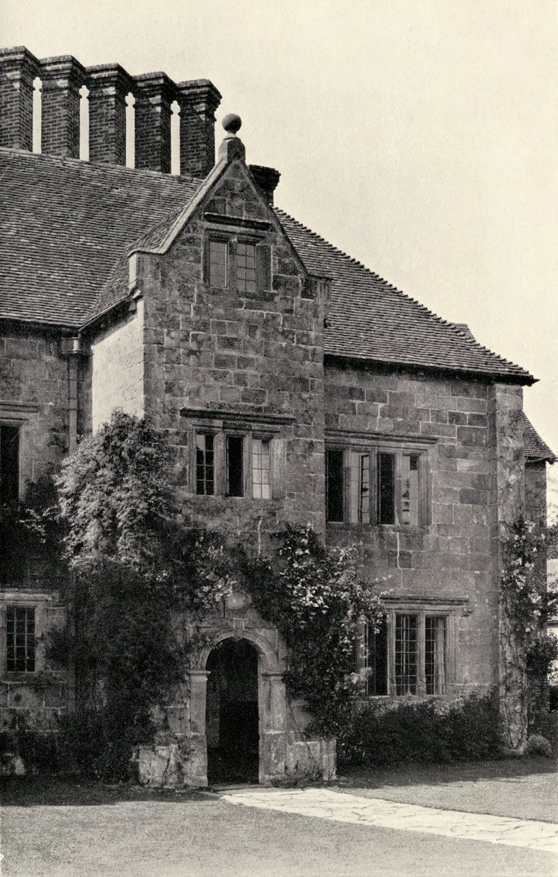 Batemans Burwash，苏塞克斯，Rudyard Kipling的家，来自Something of Myself，于1937年出版 作者 英国摄影师