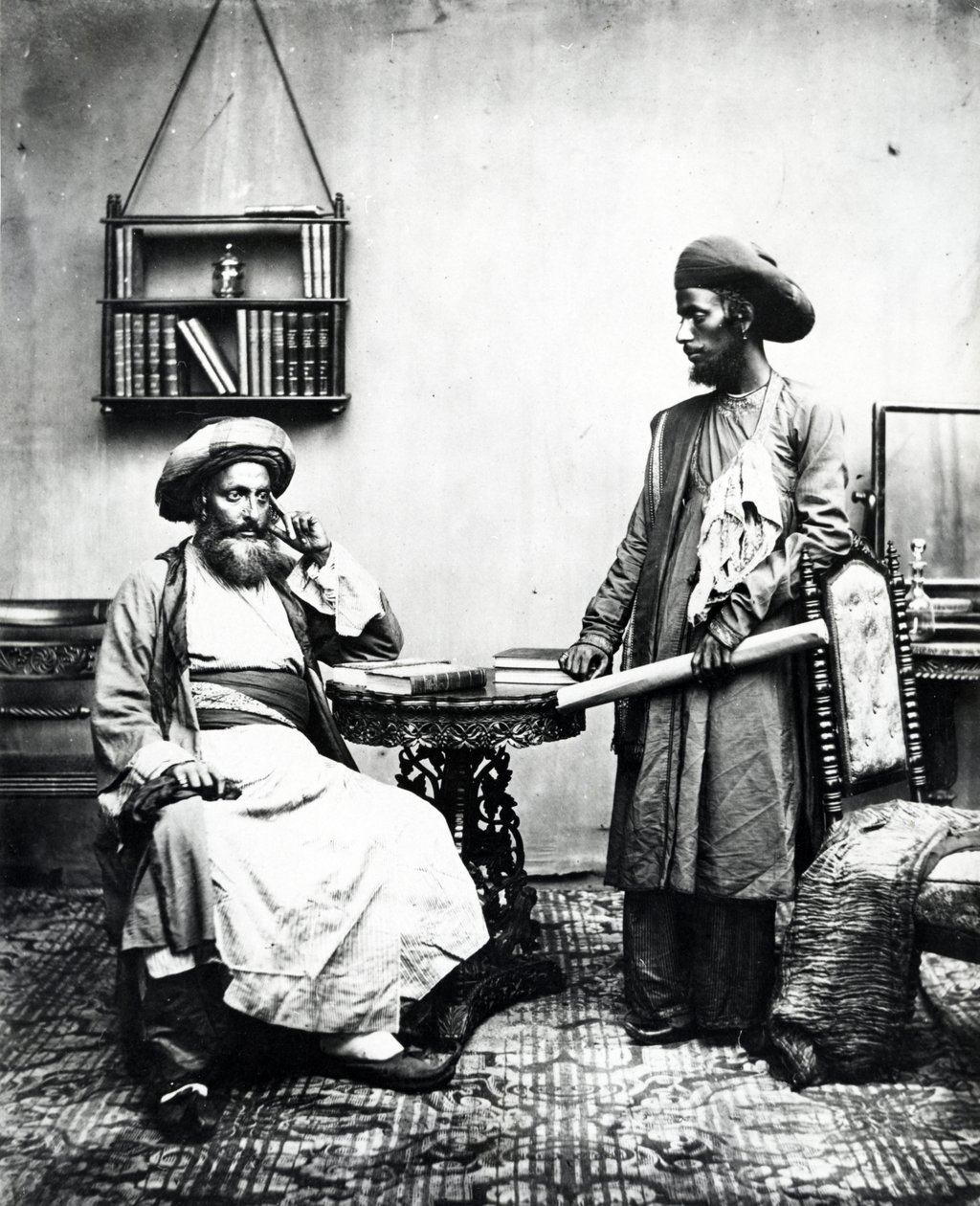 Bene Israel Teachers，c.1856 作者 英国摄影师