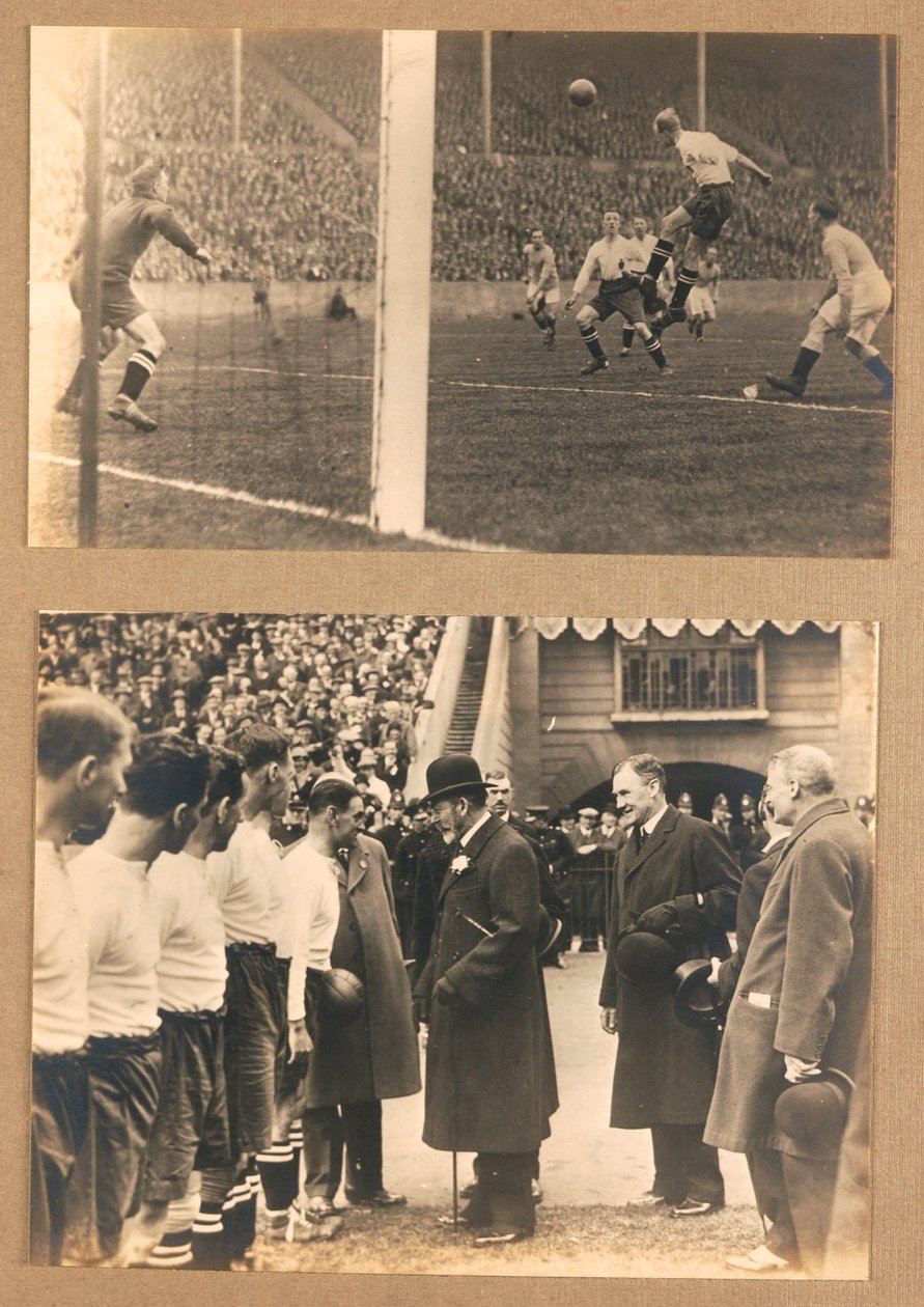 博尔顿流浪者队对阵曼彻斯特城，足总杯决赛，1926年 作者 英国摄影师