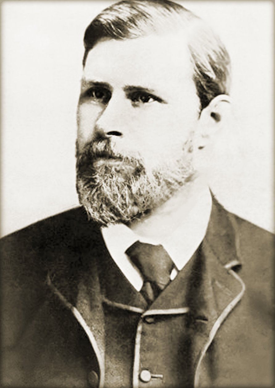 Bram Stoker，c.1900 作者 英国摄影师