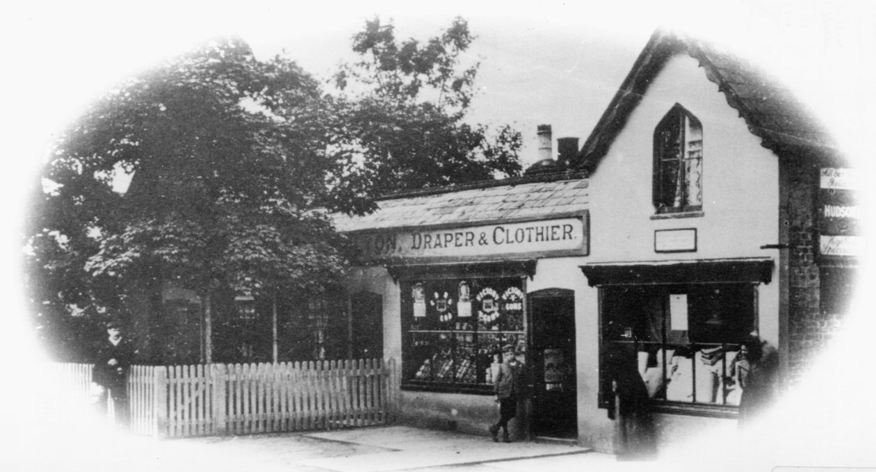 Burham，Kent，c.1909 作者 英国摄影师