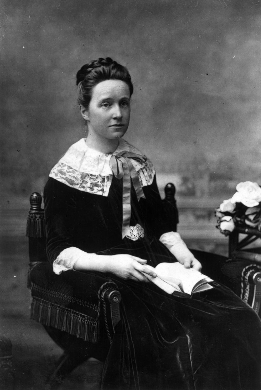 Dame Millicent Fawcett，1880年 作者 英国摄影师