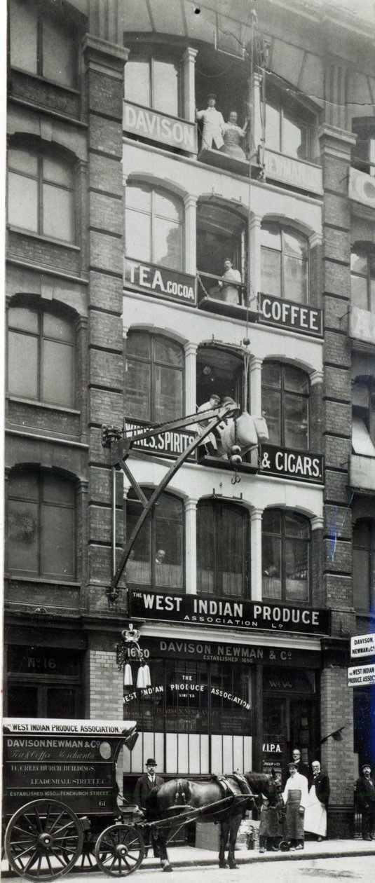 Davison Newman and co，Creechurch Lane，London c.1920 作者 英国摄影师