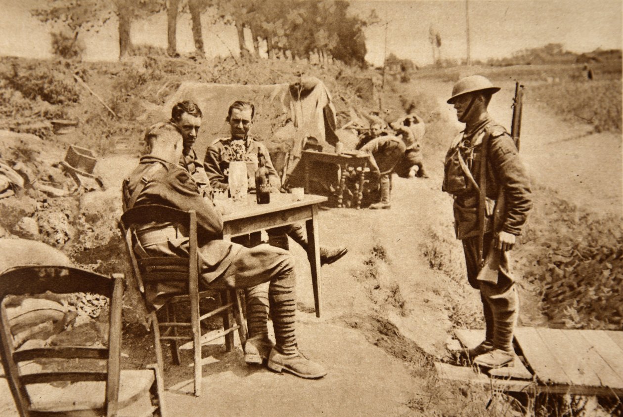 从前线，1914-19 作者 英国摄影师