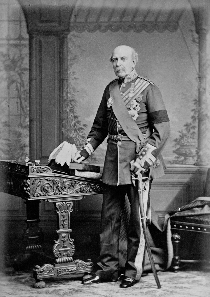 1856年WF威廉姆斯将军 作者 英国摄影师