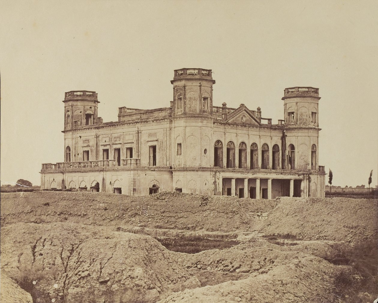 印度宫殿，c.1858 作者 英国摄影师