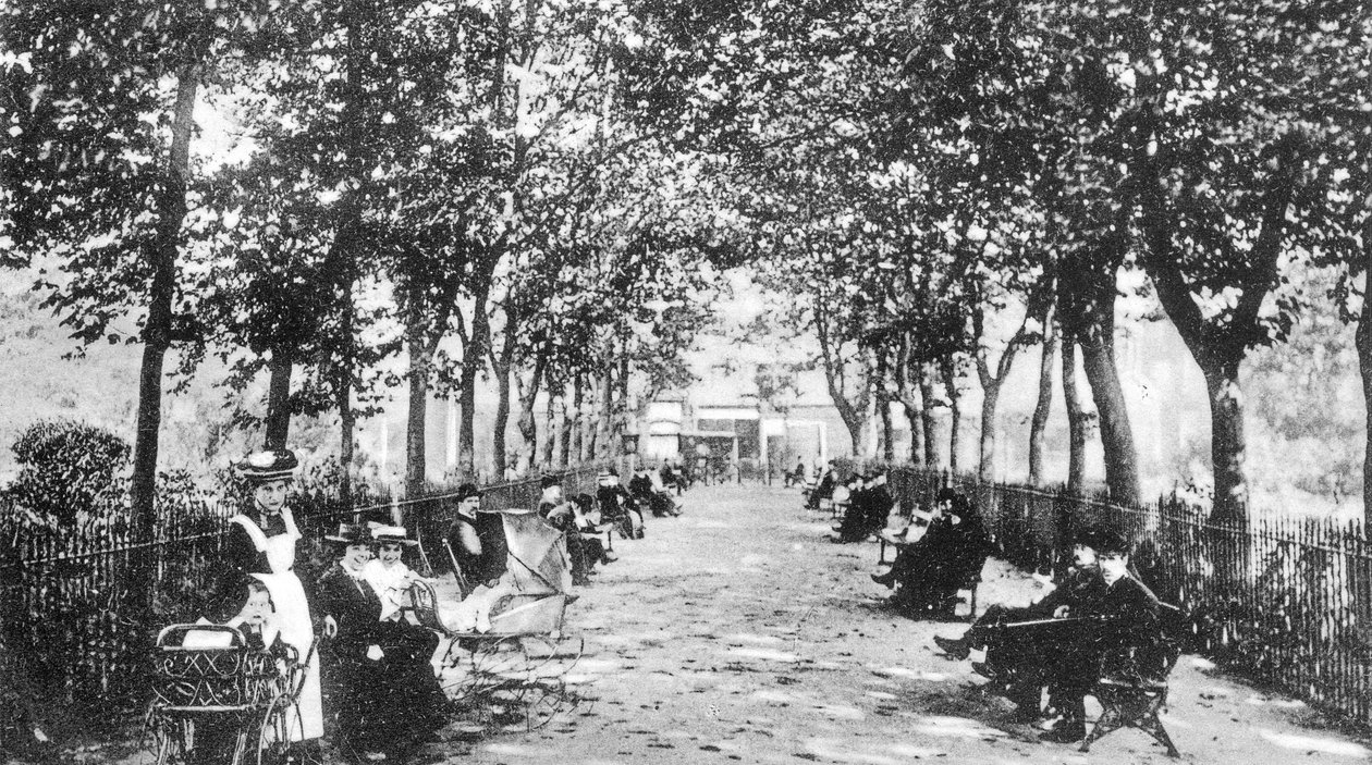 Islington Green，c.1900 作者 英国摄影师