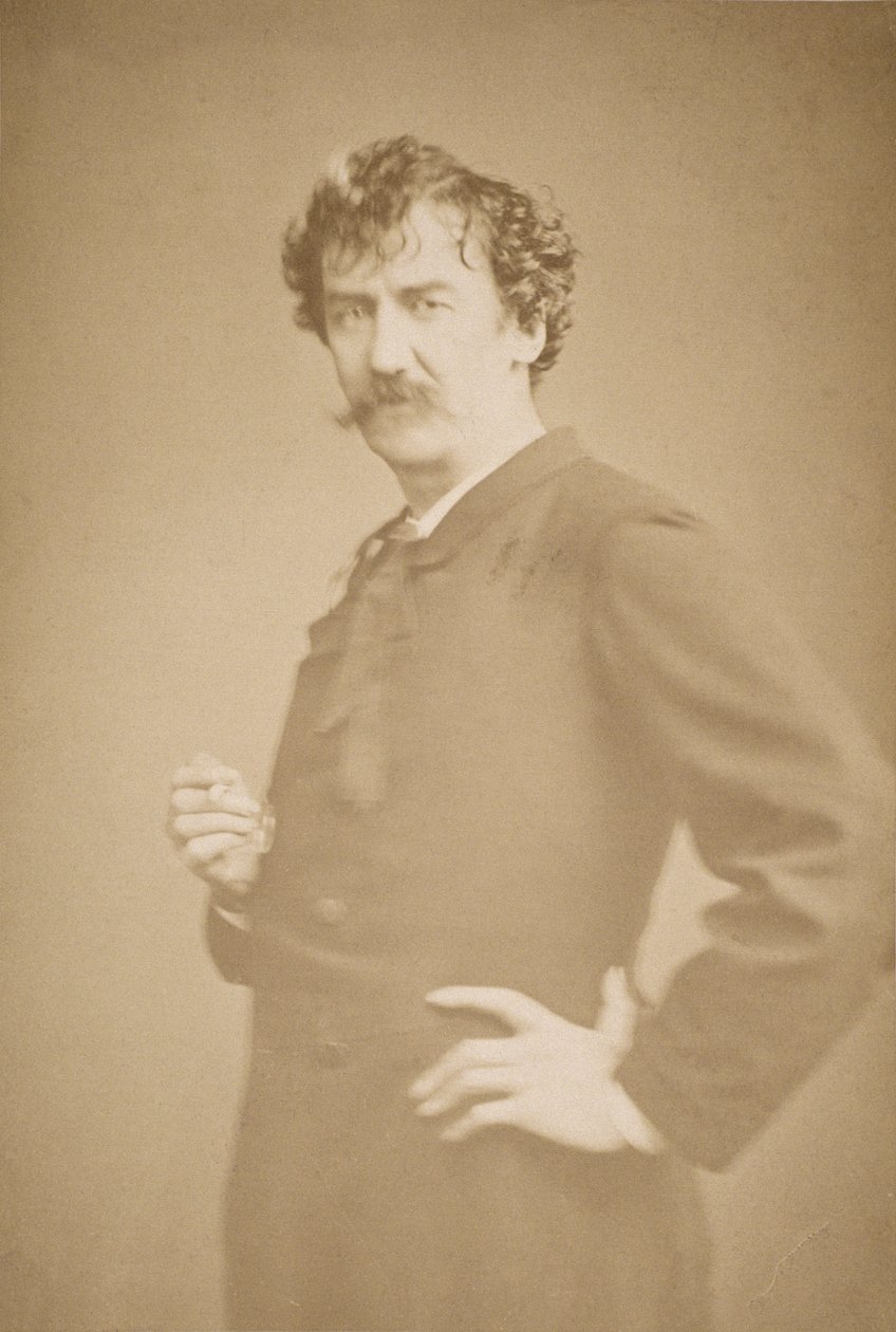 James Abbott McNeill Whistler，1878年 作者 英国摄影师