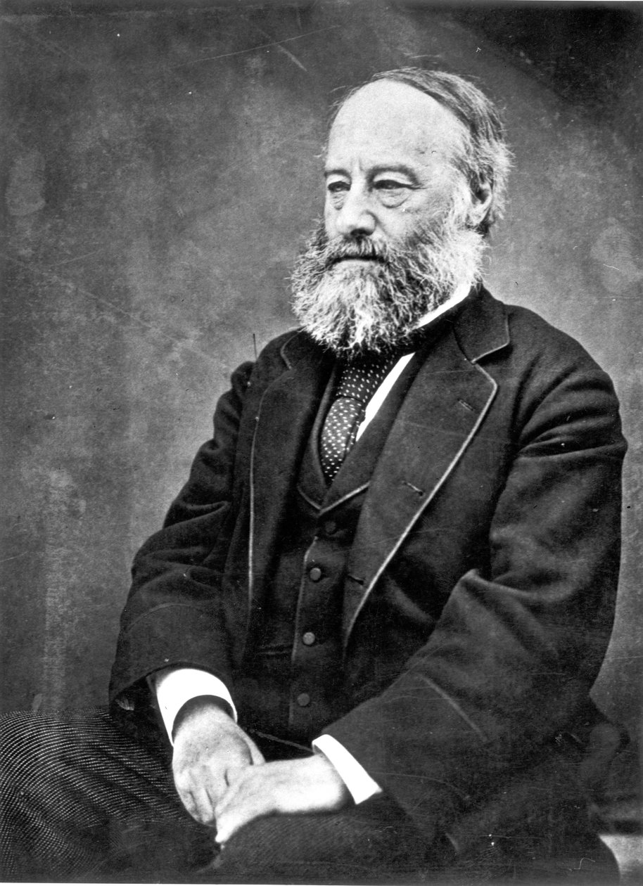 James Prescott Joule（1818-89） 作者 英国摄影师