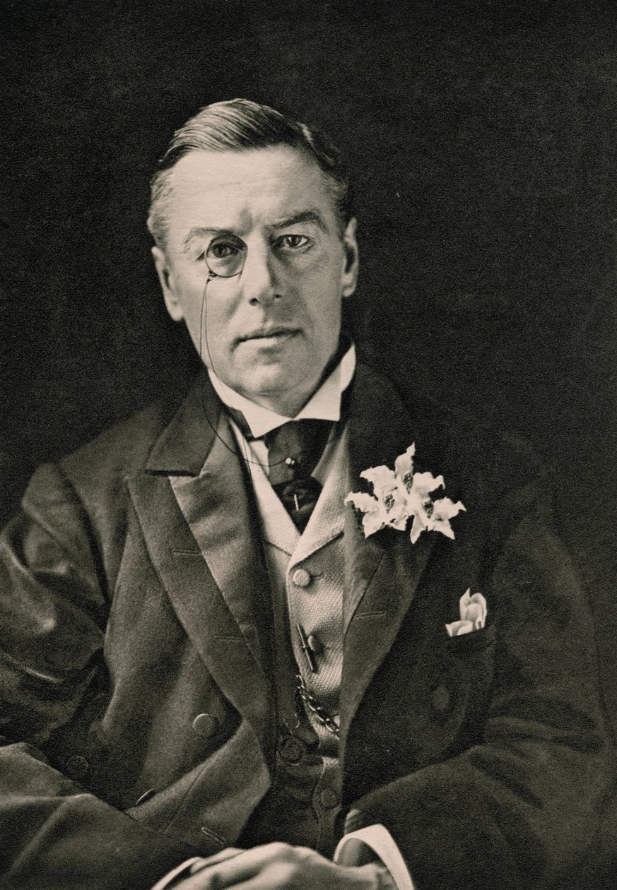 约瑟夫张伯伦（1836-1914） 作者 英国摄影师