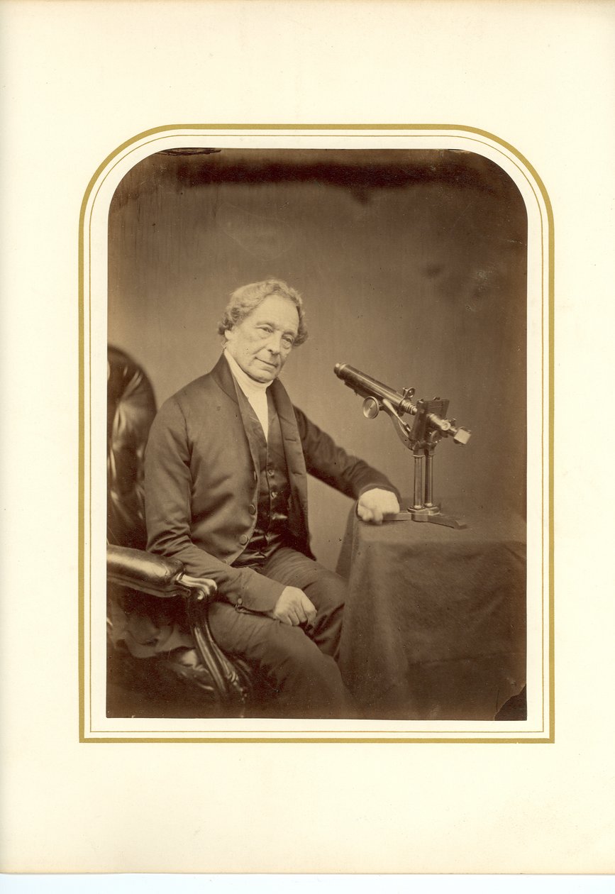 Joseph Jackson Lister FRS（bw照片） 作者 英国摄影师
