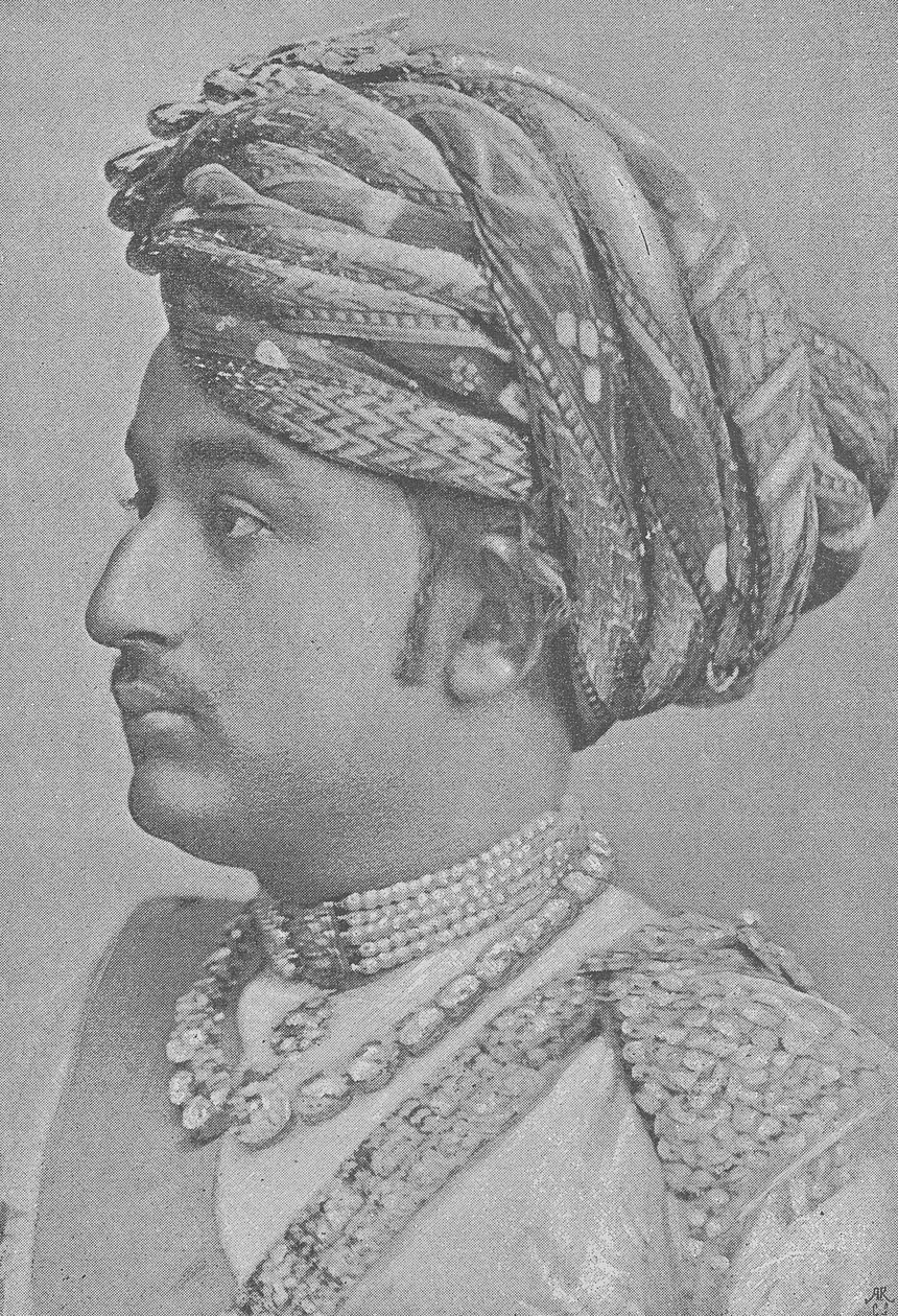 Khengarji III，Cutch的Maharao 作者 英国摄影师