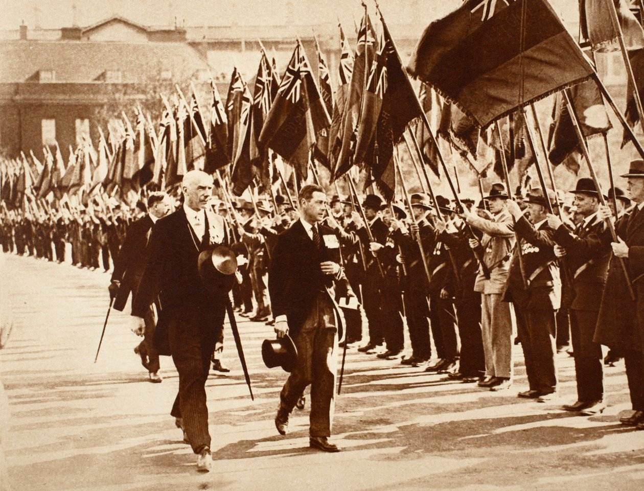 爱德华国王与英国军团，1914-1918 作者 英国摄影师