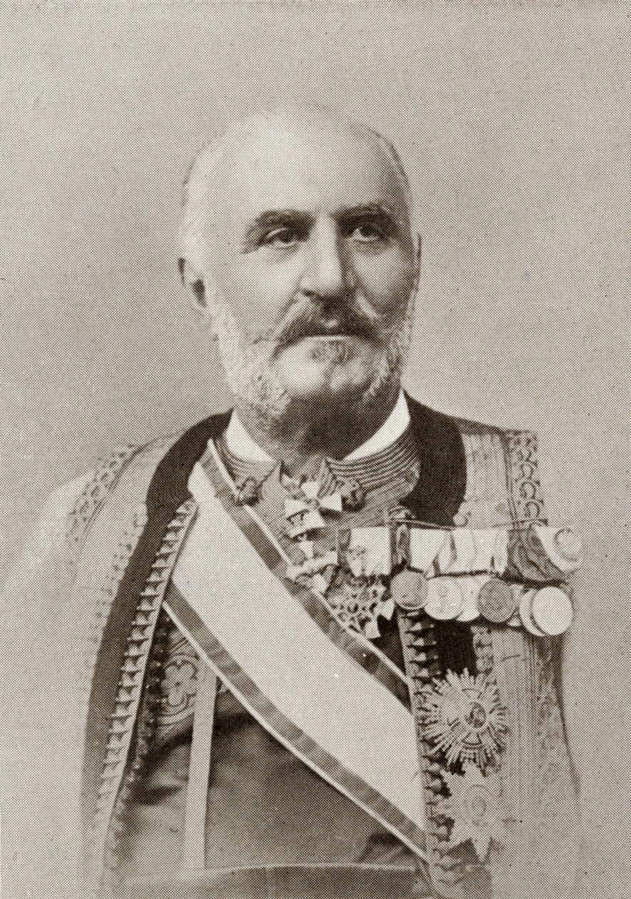 1913年，黑山国王尼古拉斯一世于1912年在伦敦出版 作者 英国摄影师