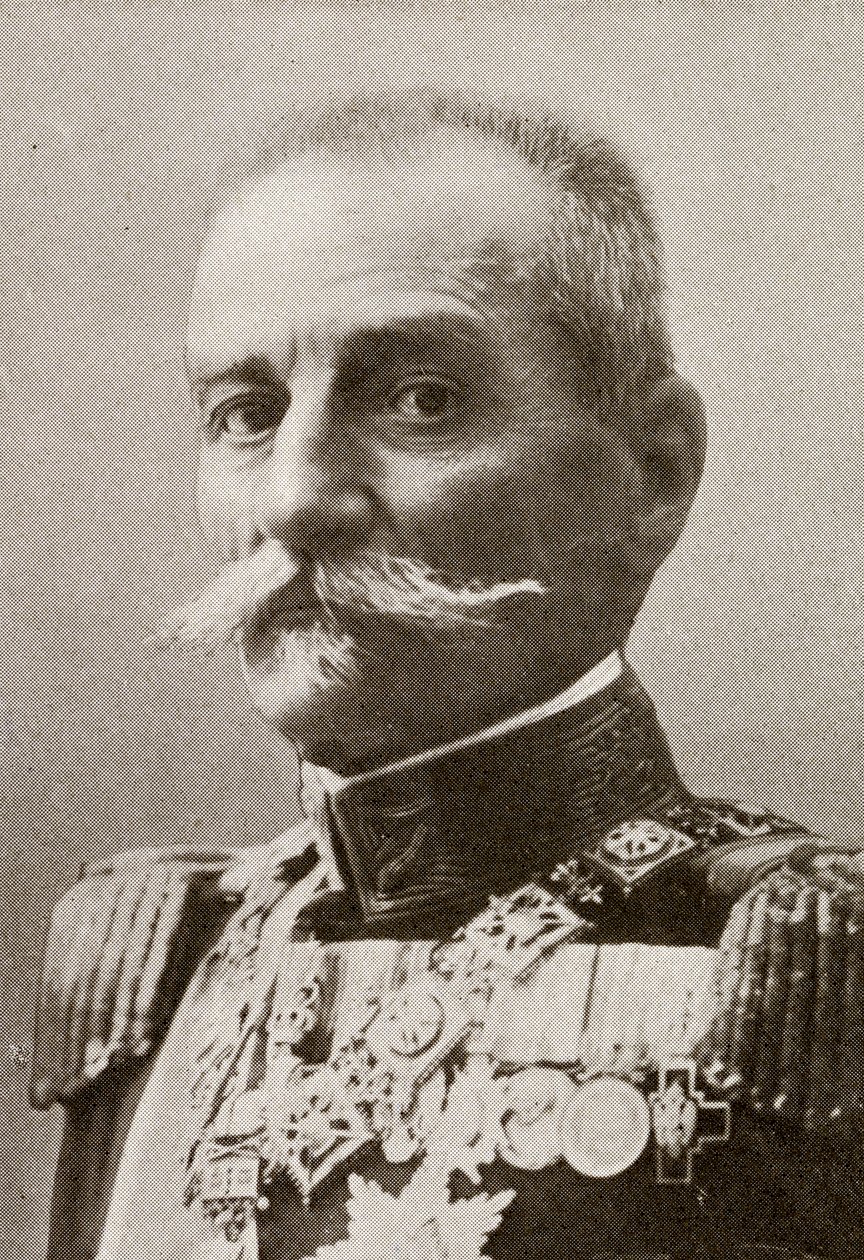 1913年，塞尔维亚国王彼得一世于1912年出版伦敦 作者 英国摄影师