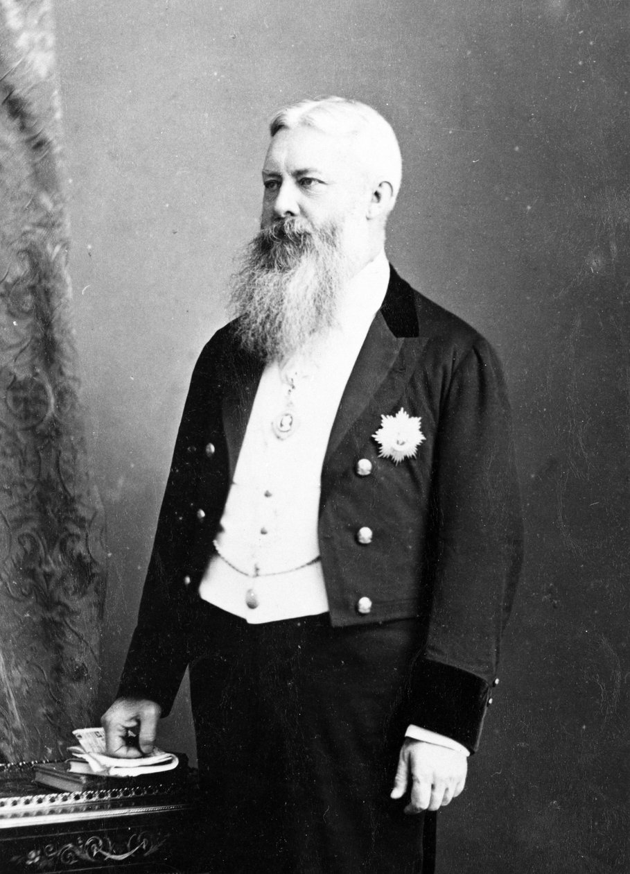 1870年代印度之星勋章骑士指挥官 作者 英国摄影师