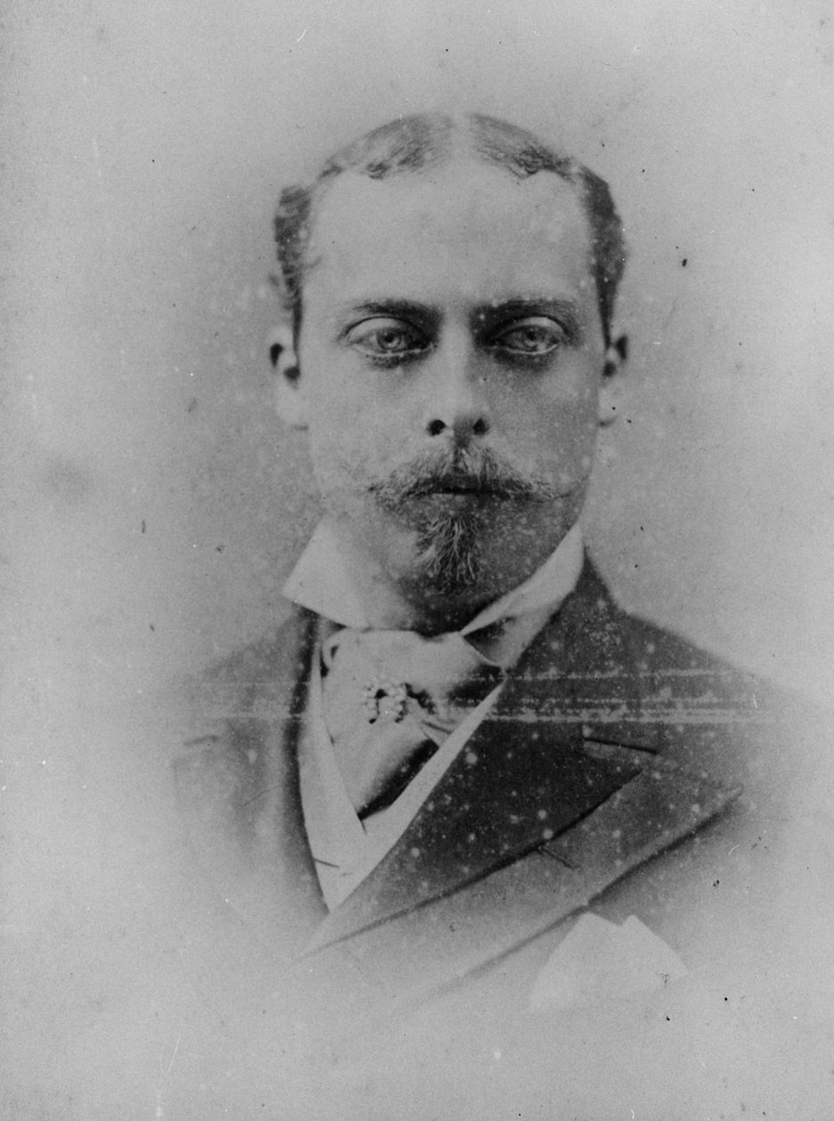 1884年，奥尔巴尼公爵利奥波德 作者 英国摄影师